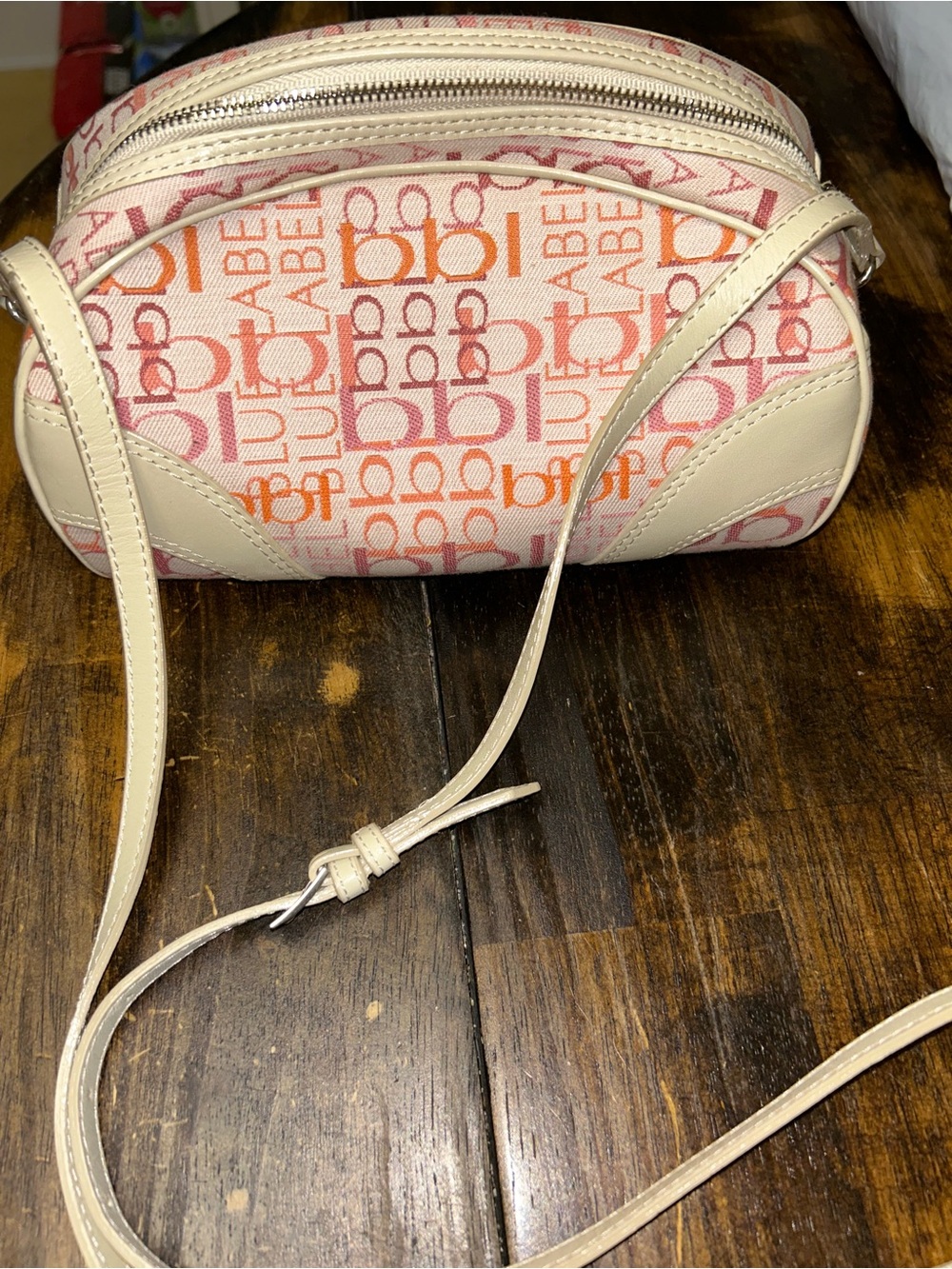 Vintage Burberry London Blue Label Crossbody Bag